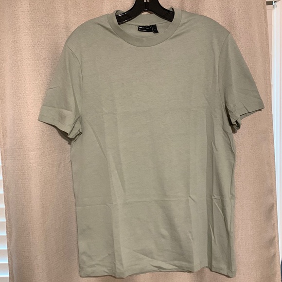ASOS Other - ASOS DESIGN organic t-shirt with crew neck in green size small